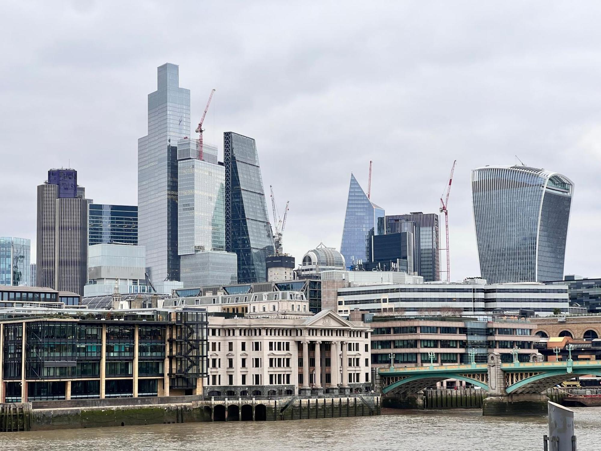 Great River Thames View Entire Apartment In The Most Central Londen Buitenkant foto