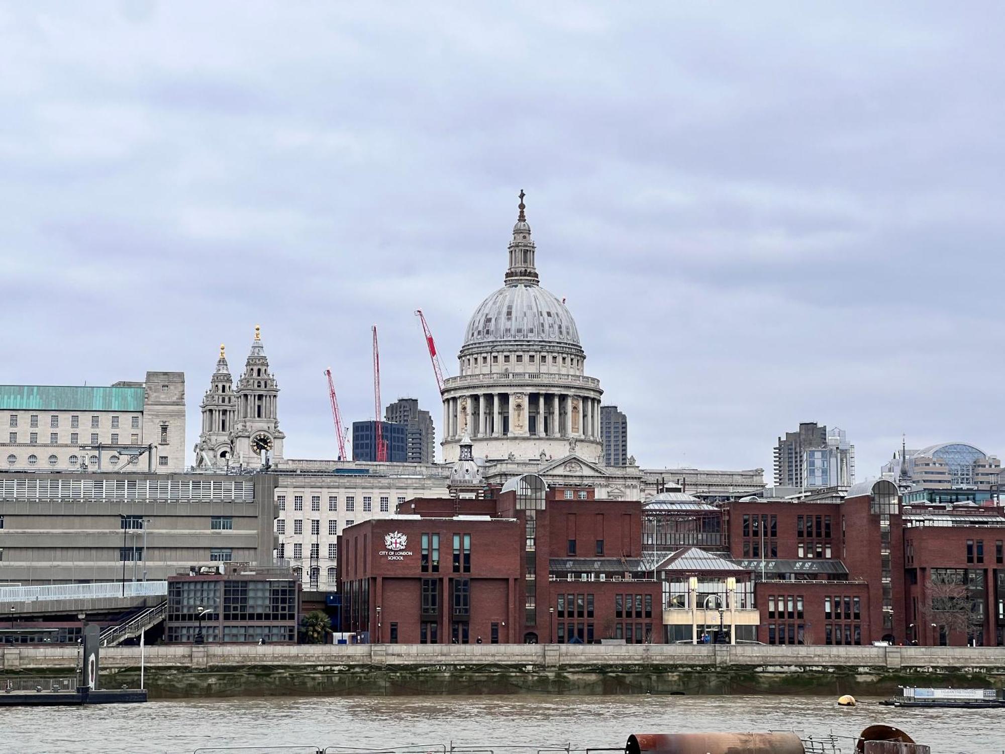 Great River Thames View Entire Apartment In The Most Central Londen Buitenkant foto