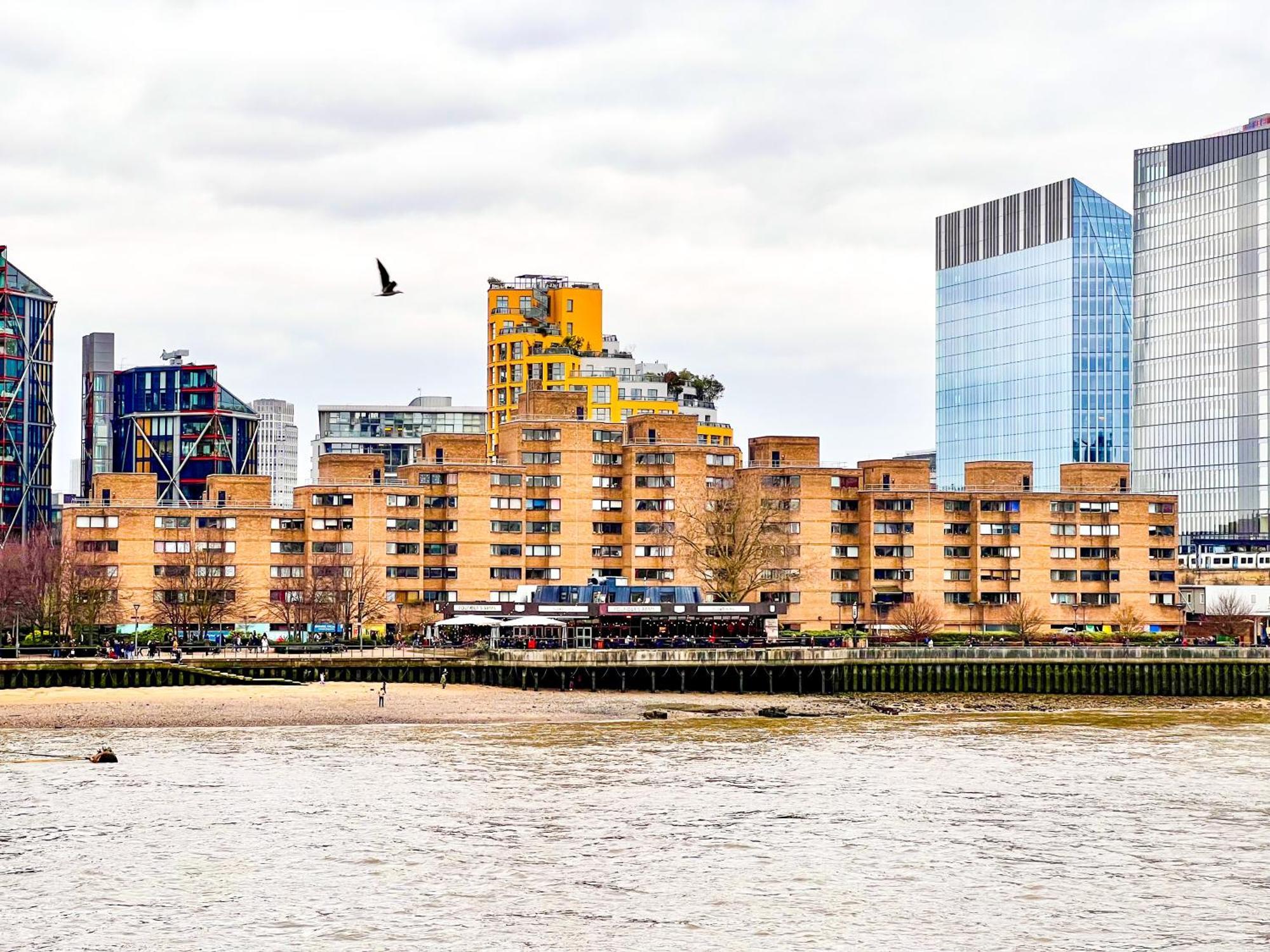 Great River Thames View Entire Apartment In The Most Central Londen Buitenkant foto