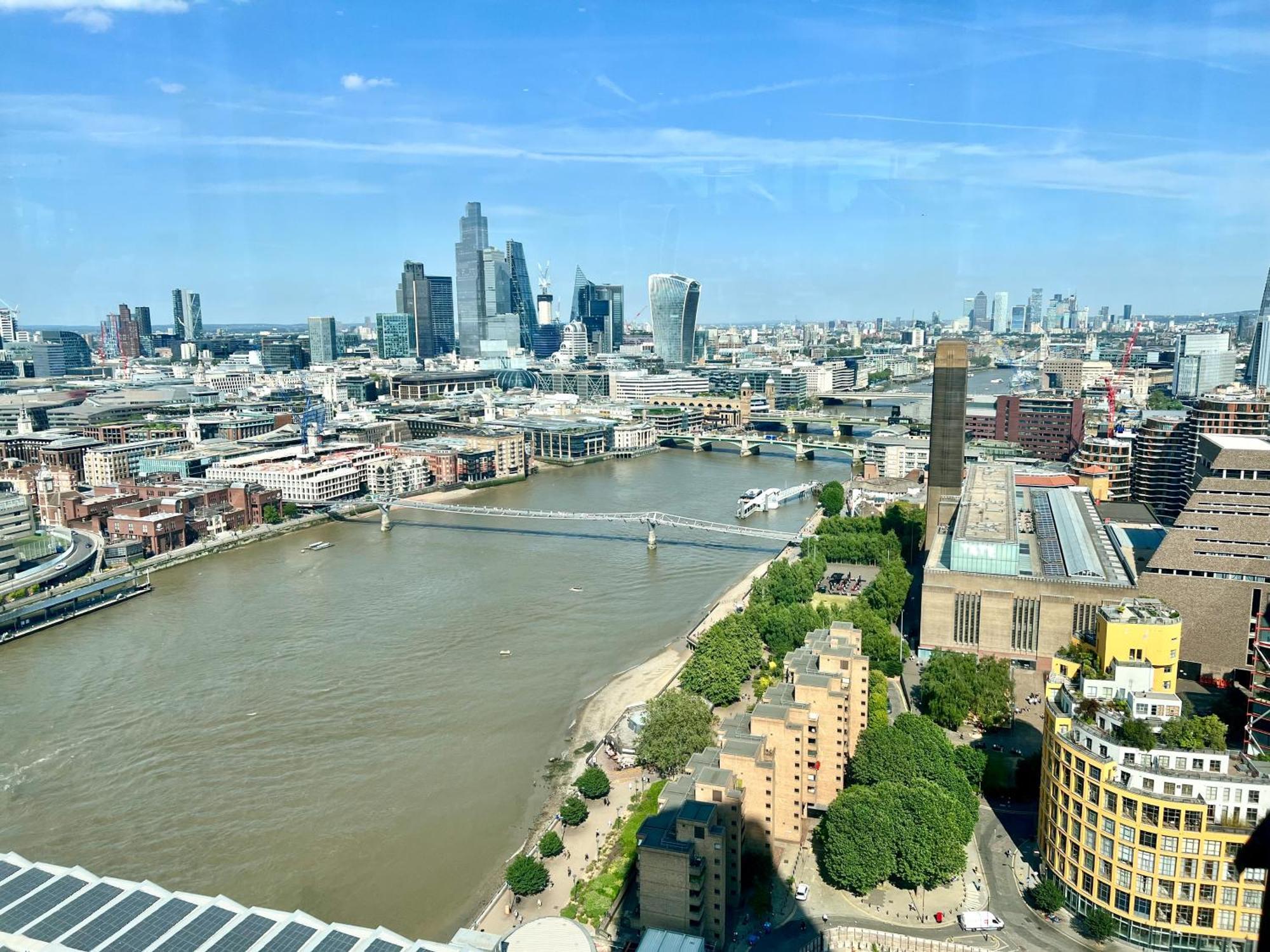 Great River Thames View Entire Apartment In The Most Central Londen Buitenkant foto