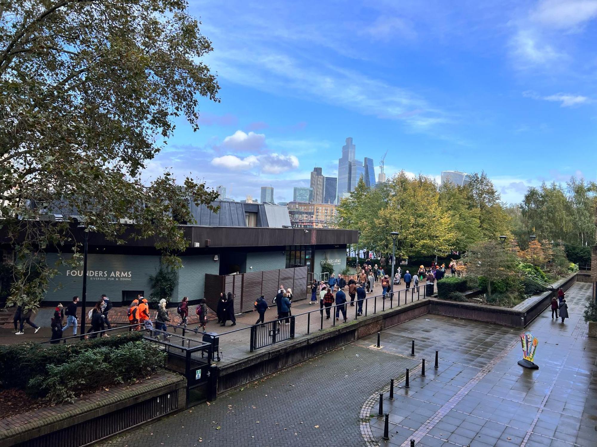 Great River Thames View Entire Apartment In The Most Central Londen Buitenkant foto